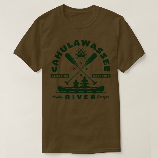 Camiseta Río Cahulawassee 1 (Diseño del anverso)