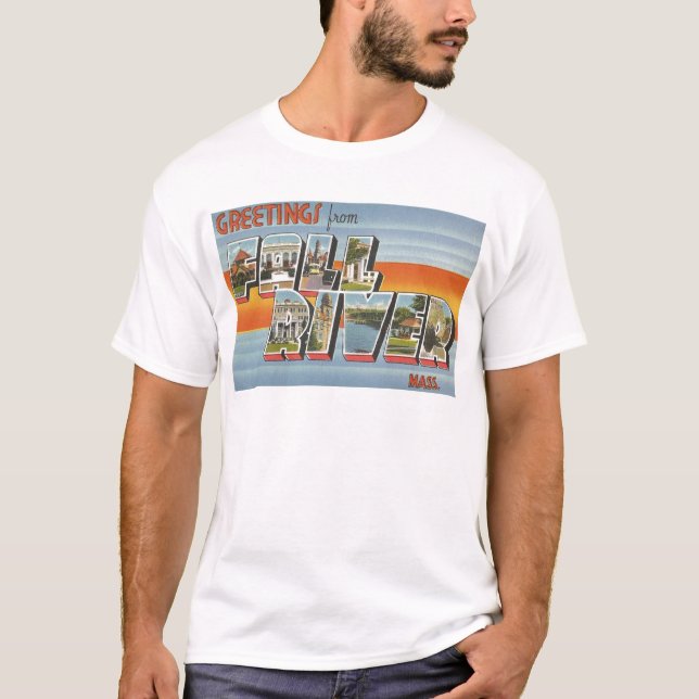 Camiseta Río Caído, Atracciones Turísticas Masivas (Anverso)