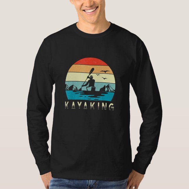 Camiseta Río Camping de la Canoa (Anverso)
