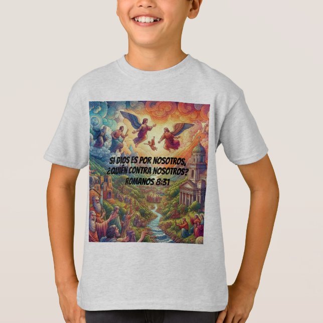 Camiseta Río Celestial (Anverso)