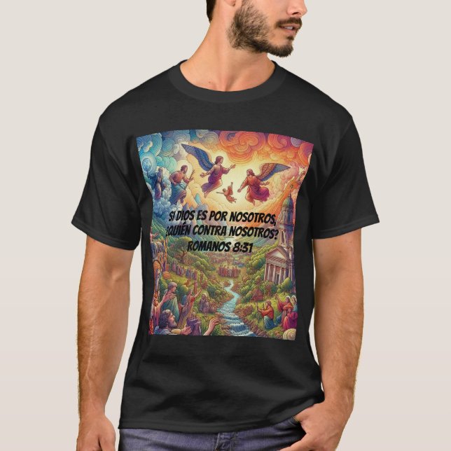 Camiseta Río Celestial (Anverso)