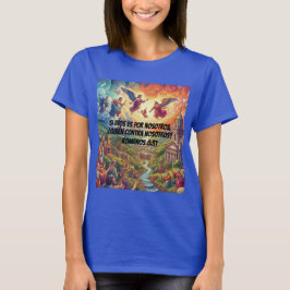 Camiseta Río Celestial