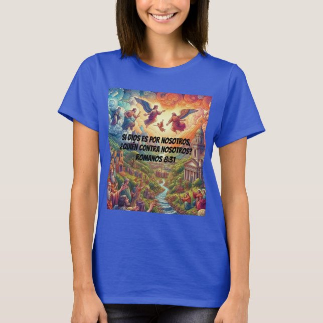 Camiseta Río Celestial (Anverso)