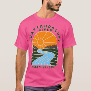 Camiseta Río Chattahoochee Helen Georgia