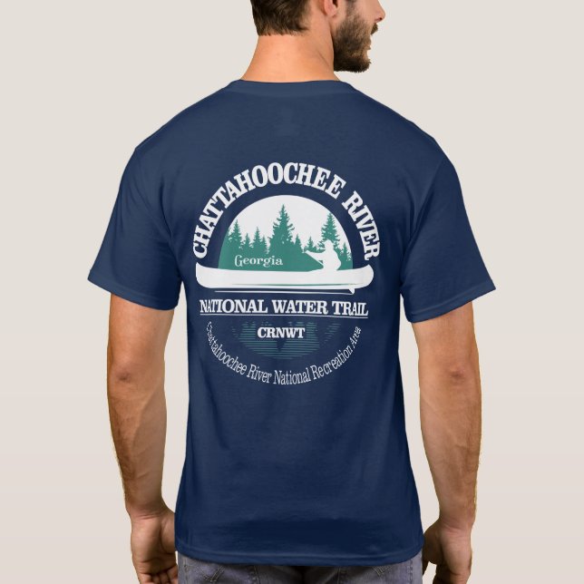 Camiseta Río Chattahoochee NWT (CT) (Reverso)