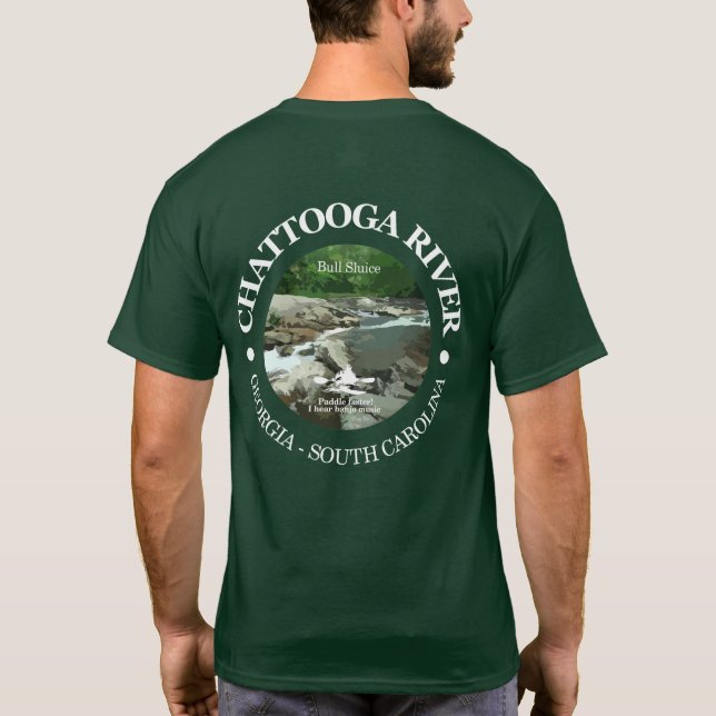 Camiseta Río Chattooga (C) (Reverso)