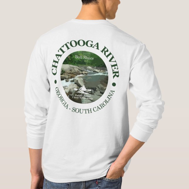Camiseta Río Chattooga (C) (Reverso)