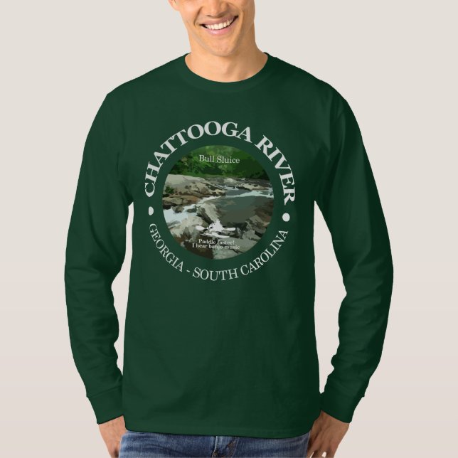 Camiseta Río Chattooga (C) (Anverso)