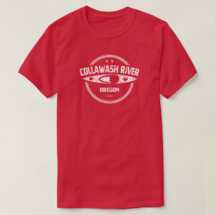 Camiseta Río Collawash Oregon Kayak