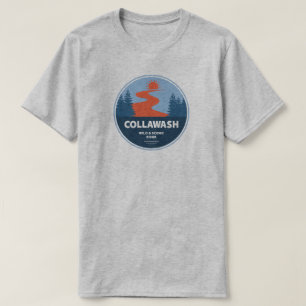 Camiseta Río Collawash Salvaje y Escénico Oregon