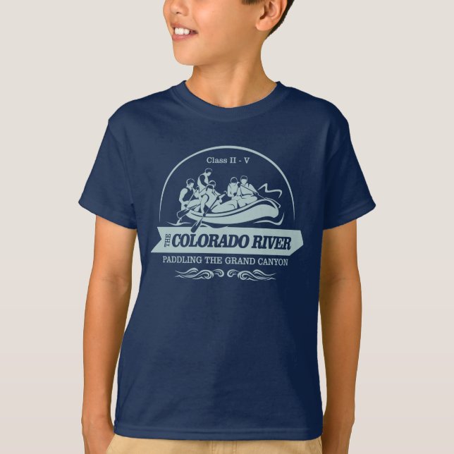 Camiseta Río Colorado (R) (Anverso)