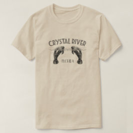 Camiseta Río Crystal Manatee