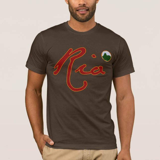 Camiseta Rio curves (Anverso)
