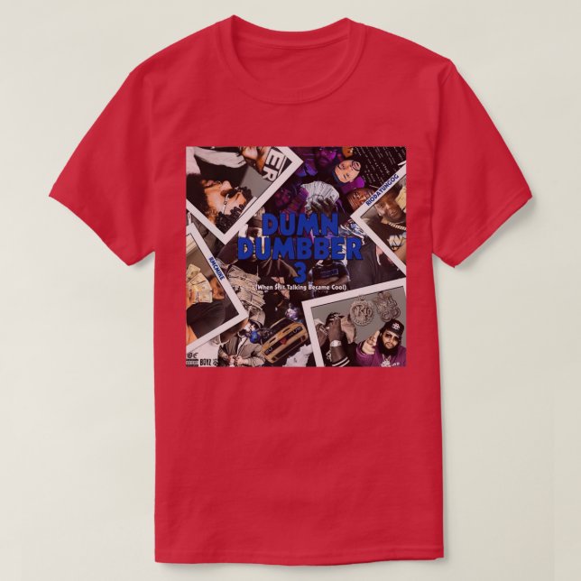 Camiseta Rio Da Yung OG Dum N Dumbber (Diseño del anverso)