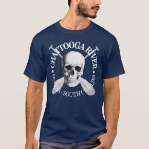 Camiseta Río de Chattooga (cráneo)