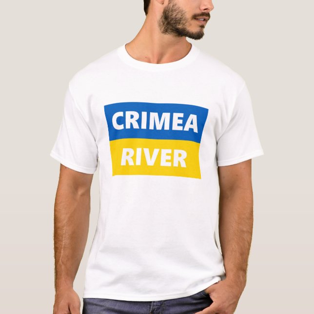 Camiseta Río de Crimea (Anverso)