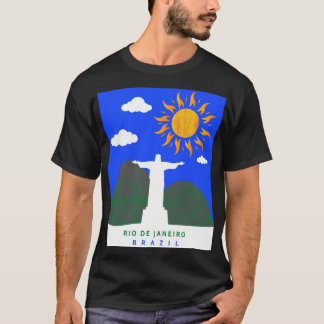 Camiseta Rio De Janeiro
