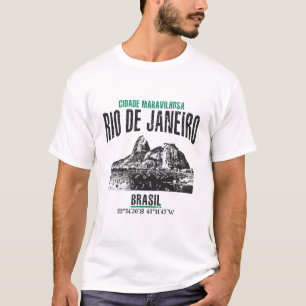 Camiseta Río de Janeiro