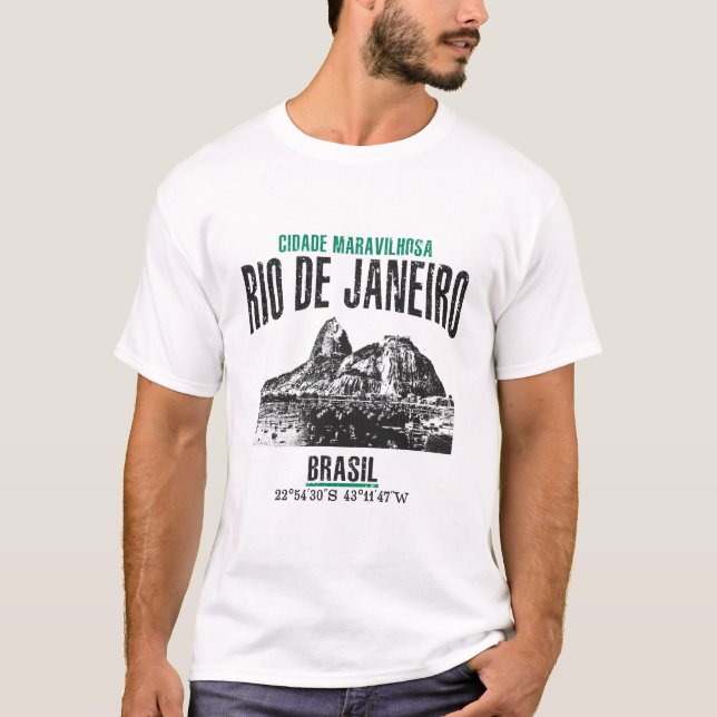 Camiseta Río de Janeiro (Anverso)