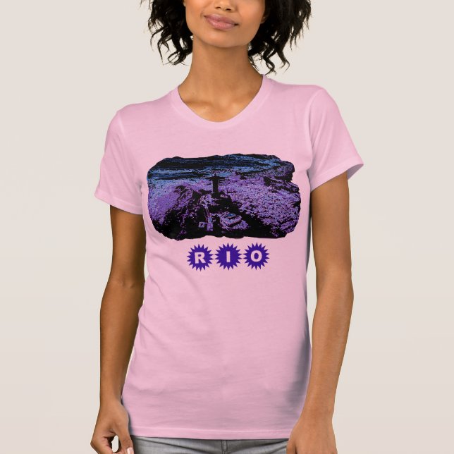 CAMISETA RIO DE JANEIRO (Anverso)