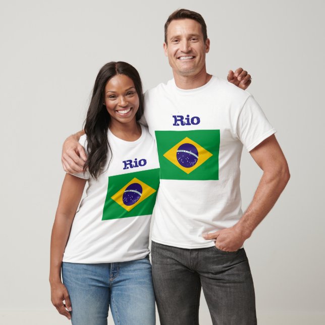 Camiseta Río de Janeiro (Unisexo)