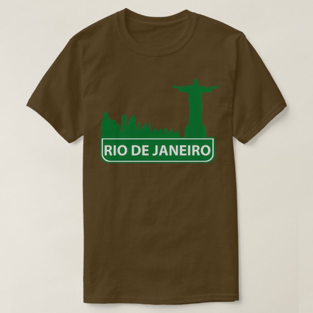 Camiseta Río de Janeiro (Diseño del anverso)