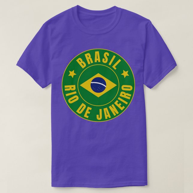 Camiseta Río de Janeiro (Diseño del anverso)