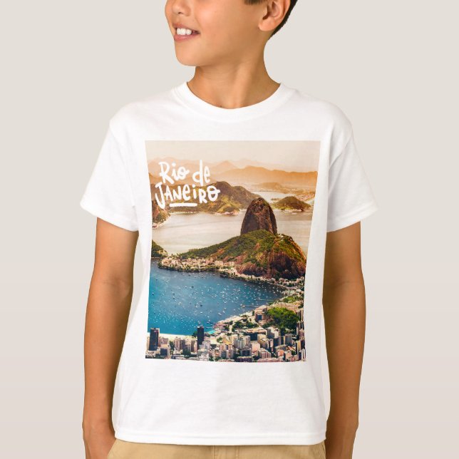 Camiseta Río De Janeiro (Anverso)