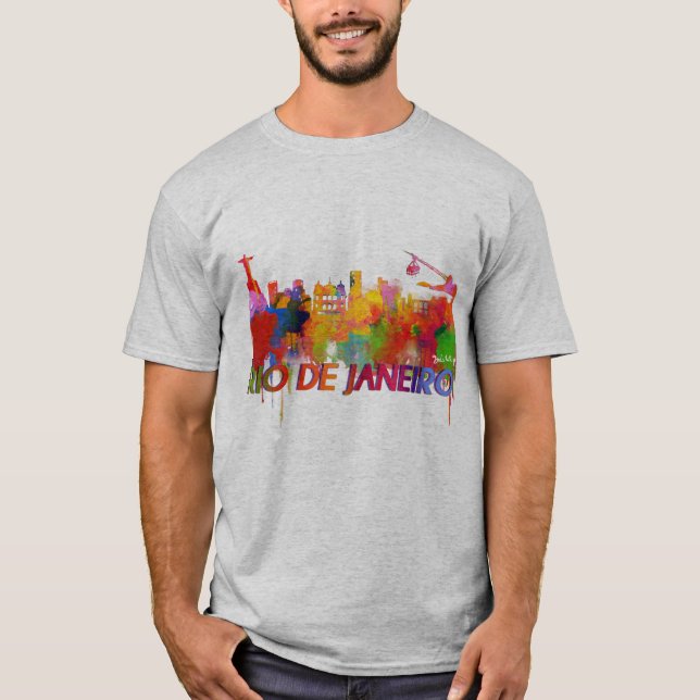 CAMISETA RIO DE JANEIRO (Anverso)