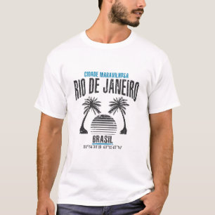 Camiseta Río de Janeiro