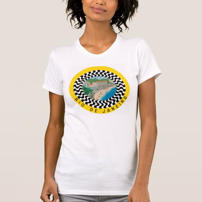 Camiseta Río de Janeiro (Anverso)