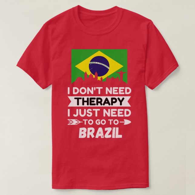 Camiseta Río de Janeiro 1 (Diseño del anverso)