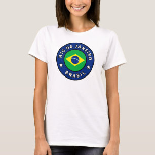 Camiseta Río de Janeiro Brasil