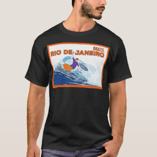 Camiseta Río de Janeiro Brasil 1