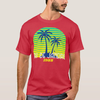 Camiseta río de janeiro brasil brasil brasilero