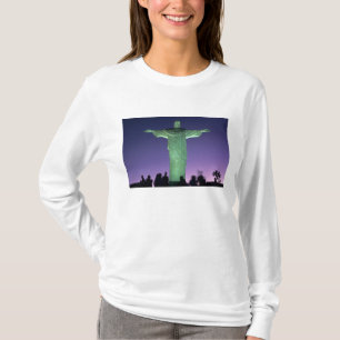 Camiseta Río de Janeiro, Brasil. la estatua de Cristo en
