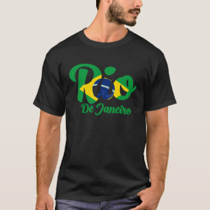 Camiseta Río de Janeiro Brasil Souvenir Brasil