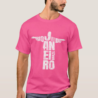 Camiseta Río de Janeiro Cristo Redentor Brasil Souvenir