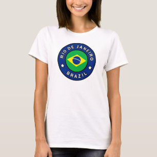 Camiseta Río de Janeiro el Brasil
