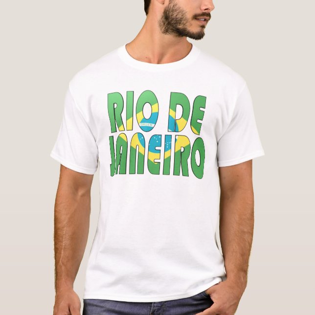 Camiseta Río de Janeiro, el Brasil (Anverso)