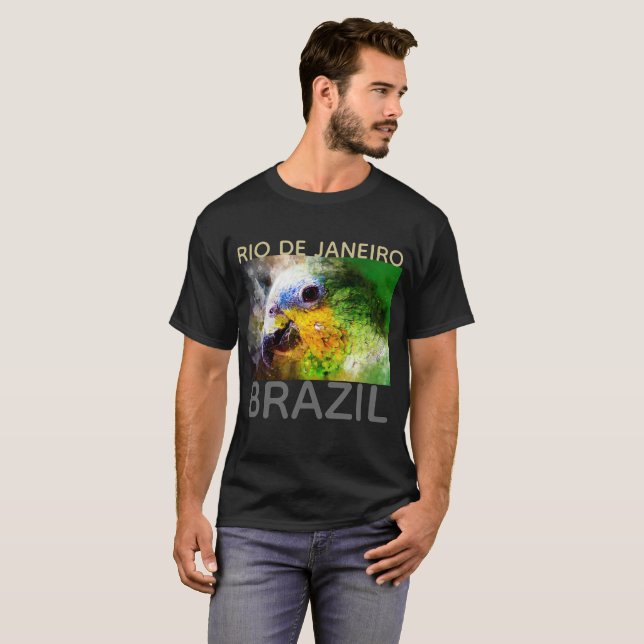 Camiseta Río de Janeiro el Brasil, (Anverso completo)