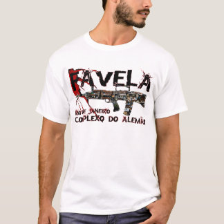 Camiseta Río de Janeiro Favela (tugurios/ciudad de chabola)