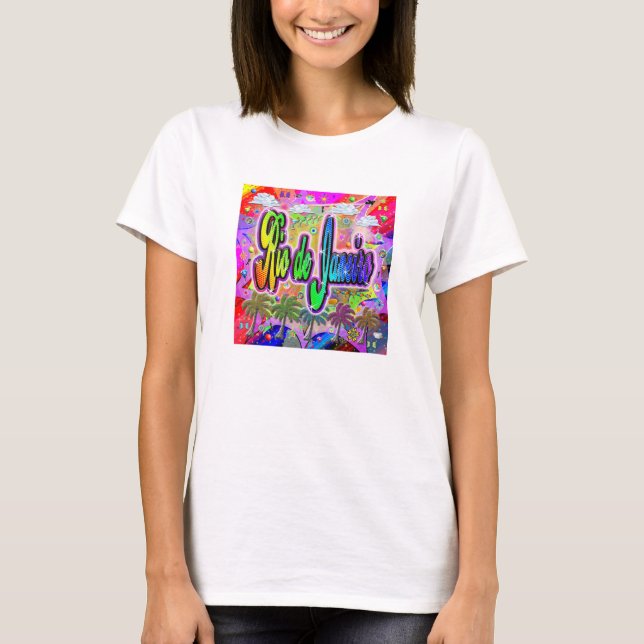Camiseta Rio de Janeiro Vista Express (Anverso)