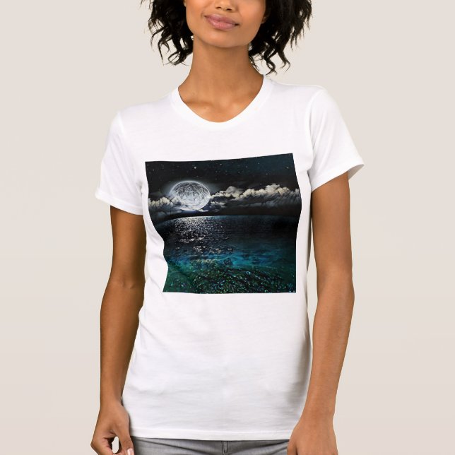 Camiseta Río de la luna (Anverso)