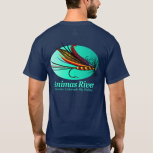 Camiseta Río de los Animas (mosca)