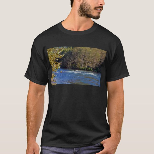 Camiseta Río de McKenzie, Oregon (Anverso)