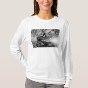 Camiseta Río de PhotographColumbia de la garganta de