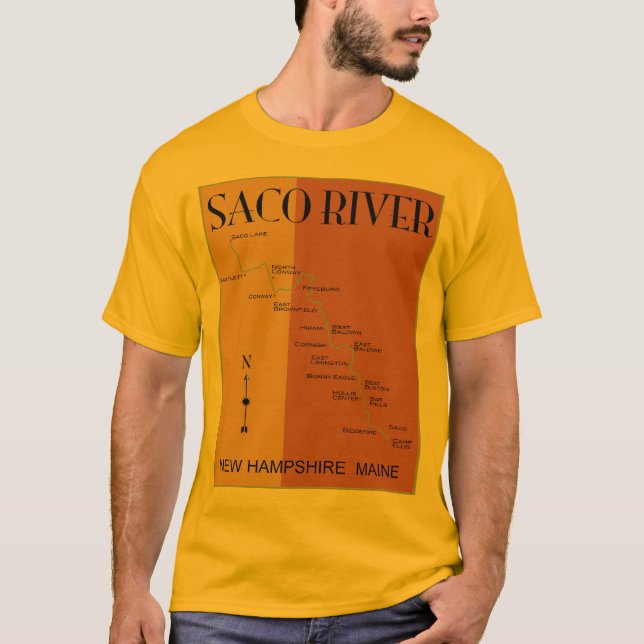 Camiseta Río de Saco (Anverso)