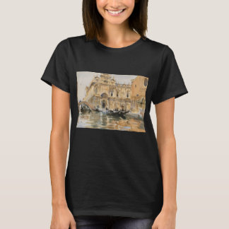 Camiseta Río dei Mendicanti, Venecia de John Singer Sargent