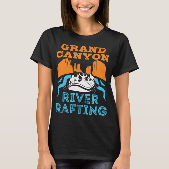 Camiseta Río del Gran Cañón Rafting Colorado (Anverso)